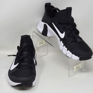 Nike Free Metcon 3 Training Shoes Gym Black White  Mens Size 11